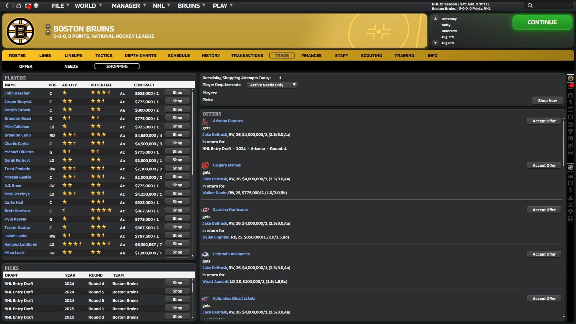 Game screenshot