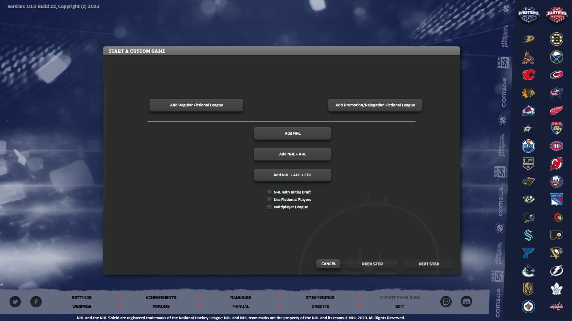 Game screenshot