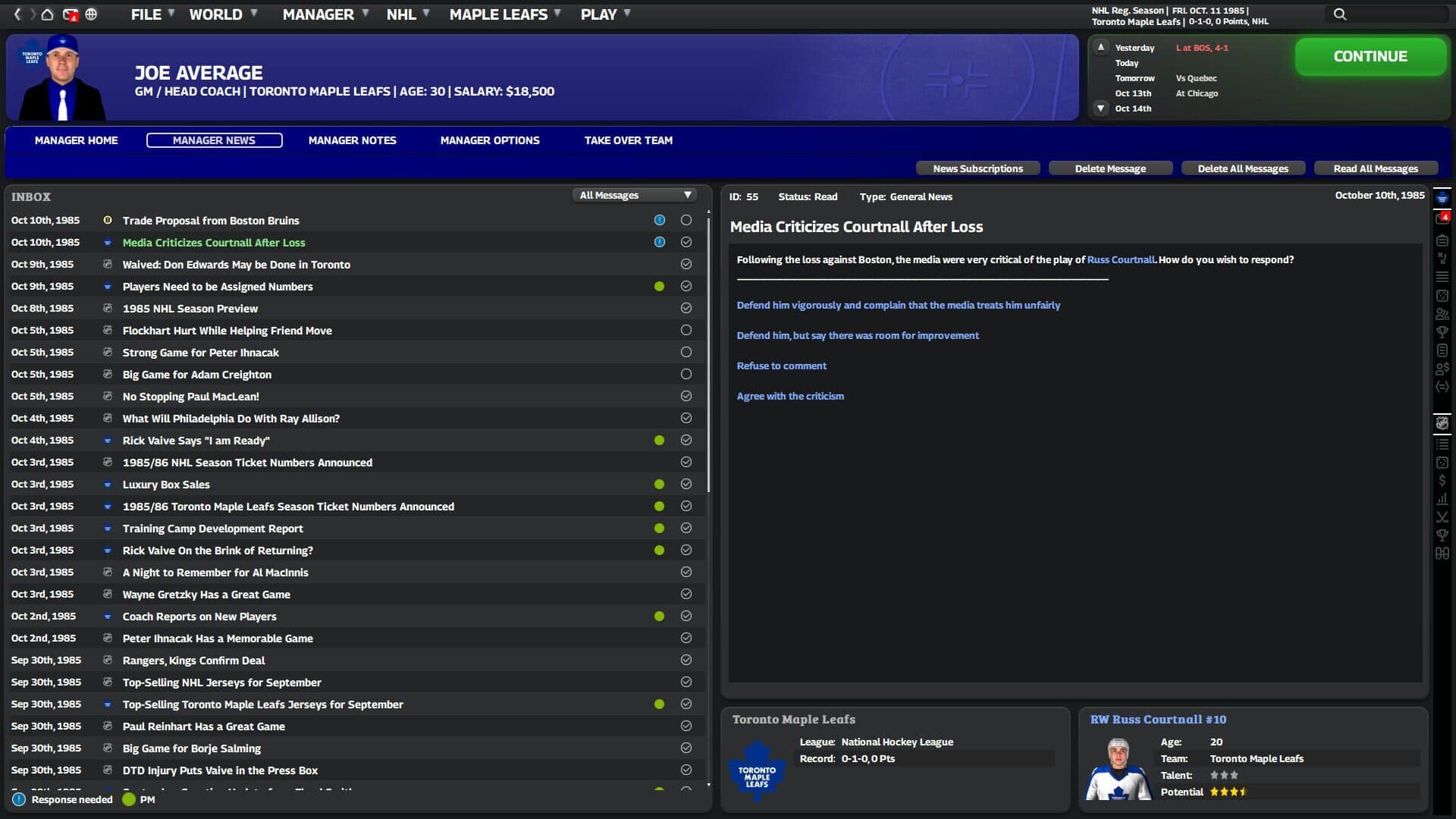 Game screenshot
