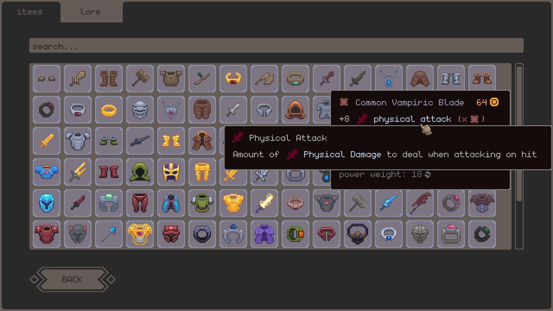 Game screenshot