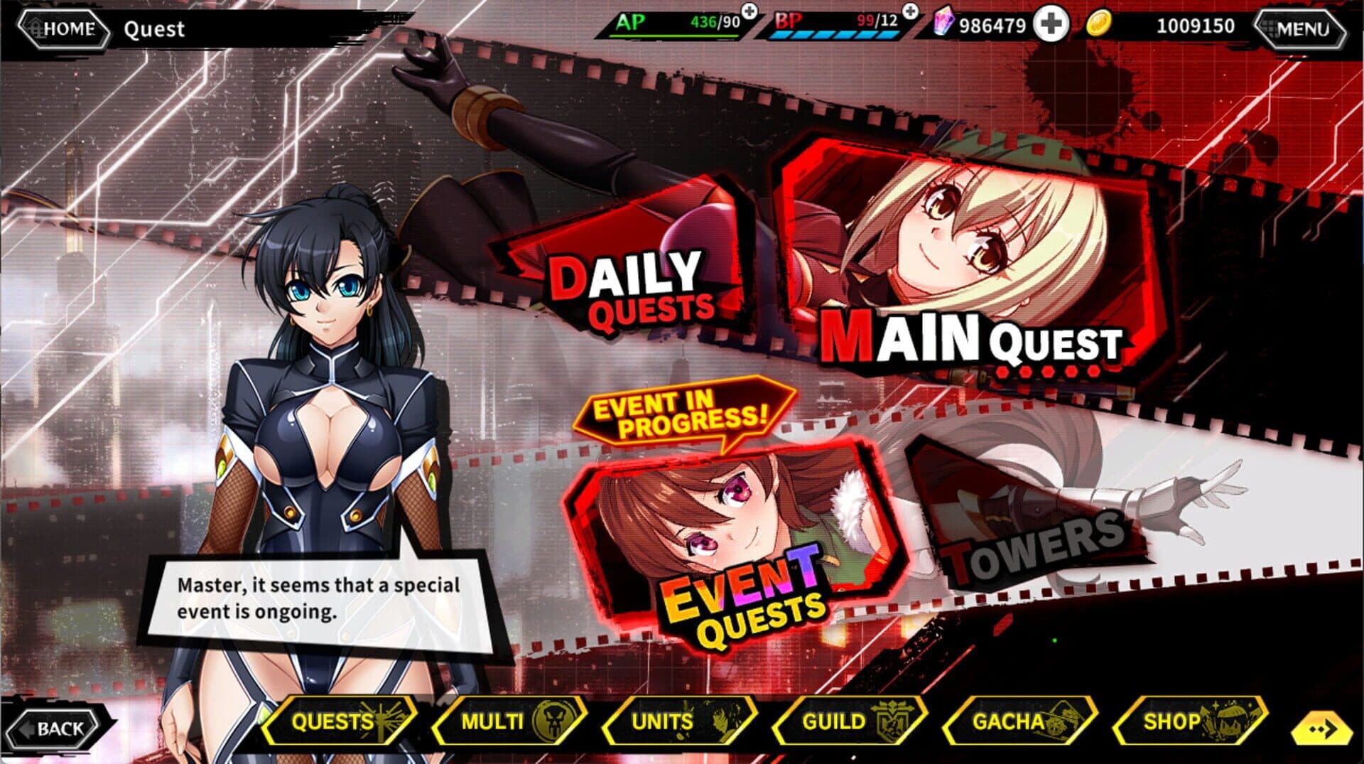 Game screenshot