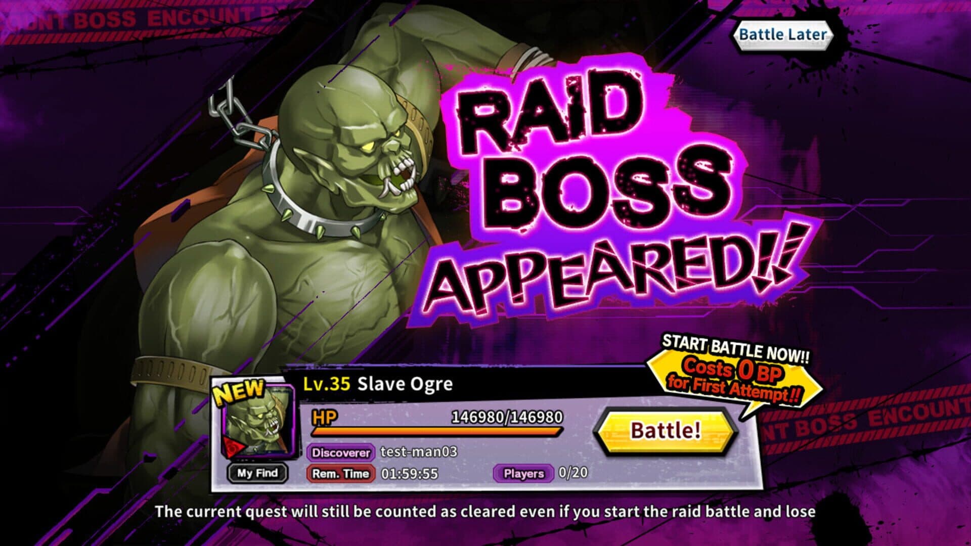 Game screenshot