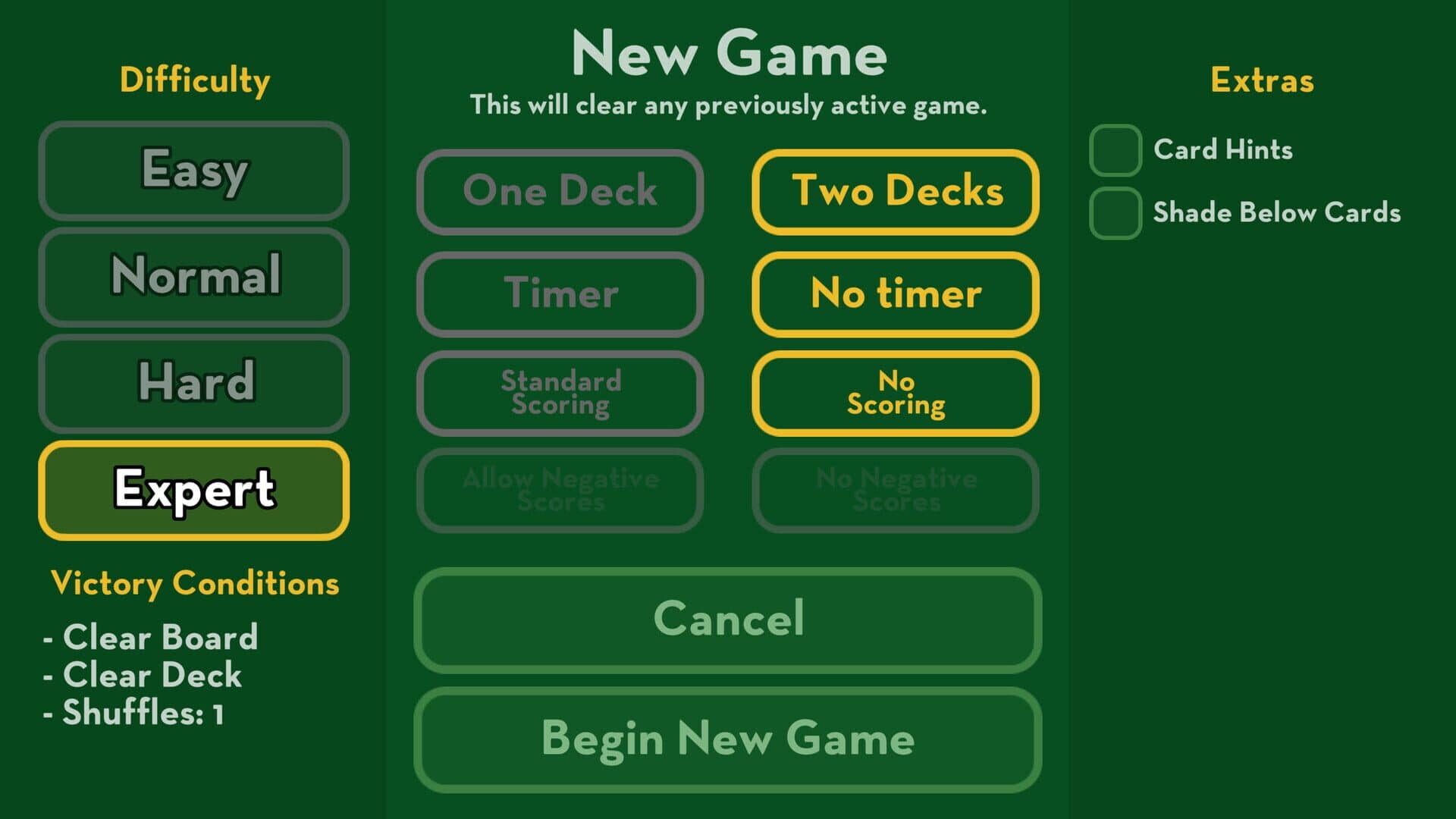 Game screenshot