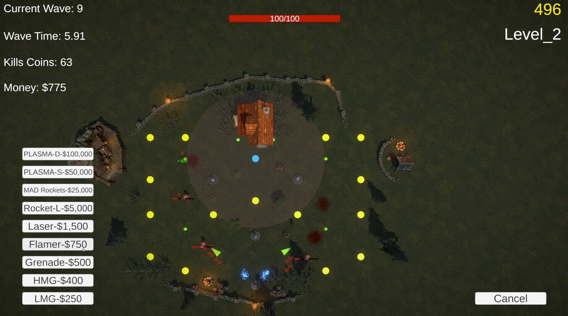 Game screenshot