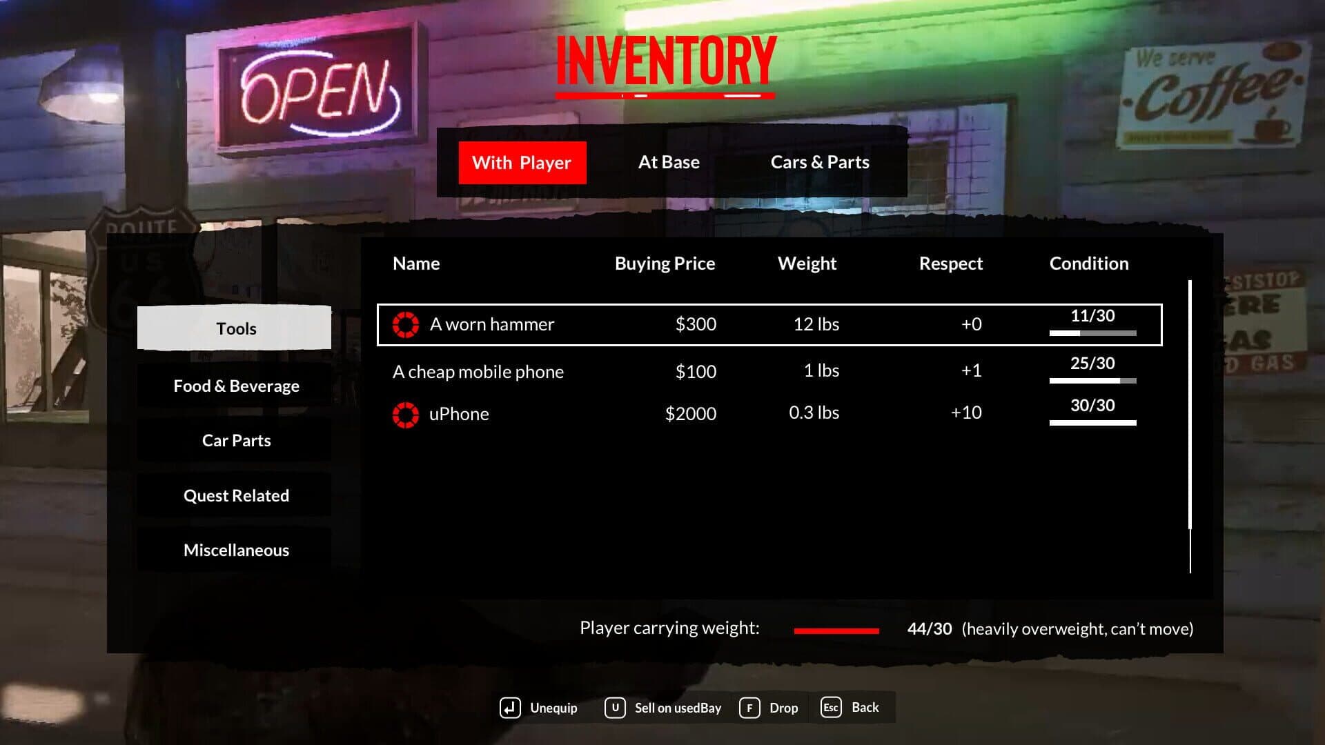 Game screenshot