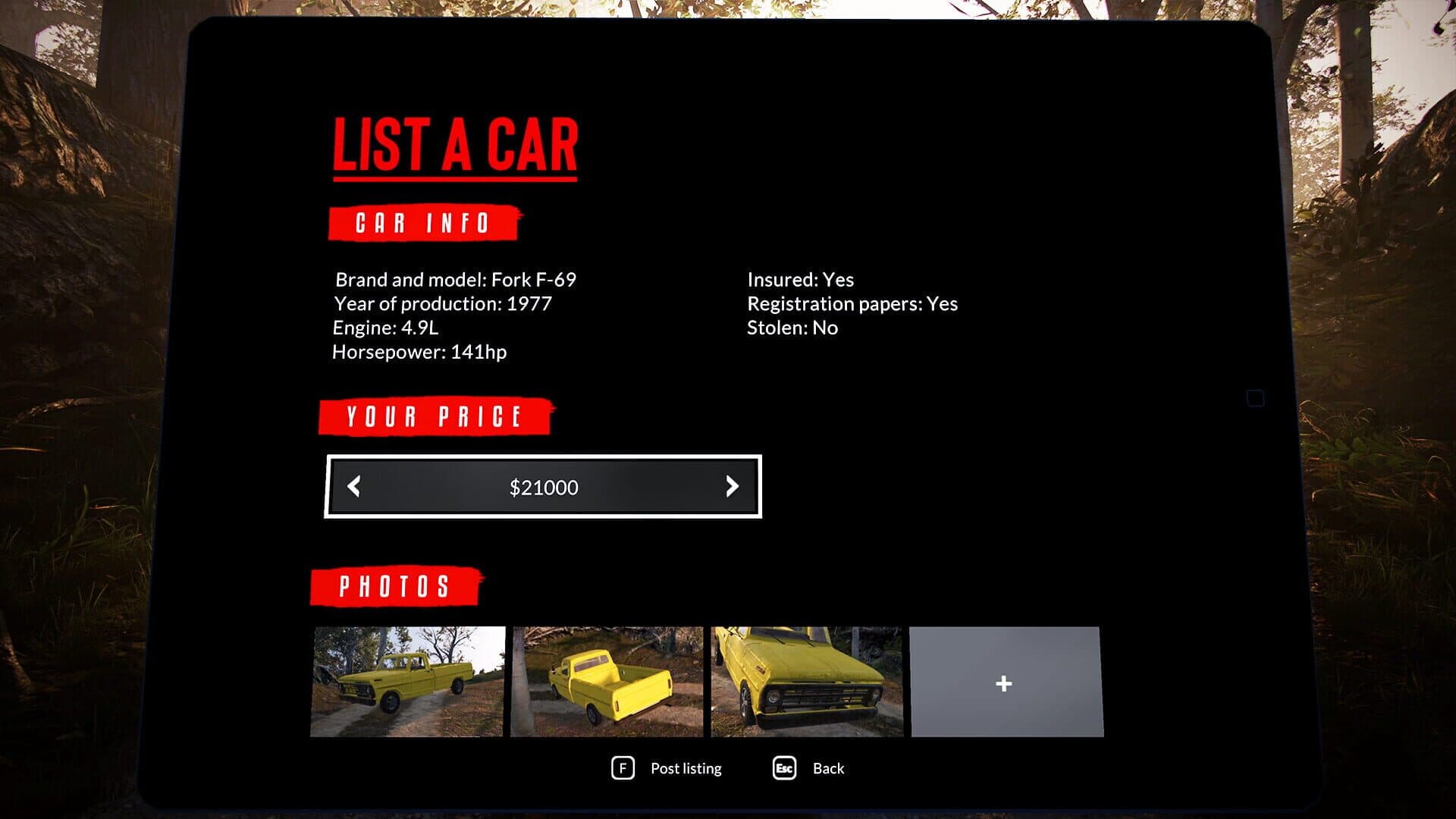 Game screenshot