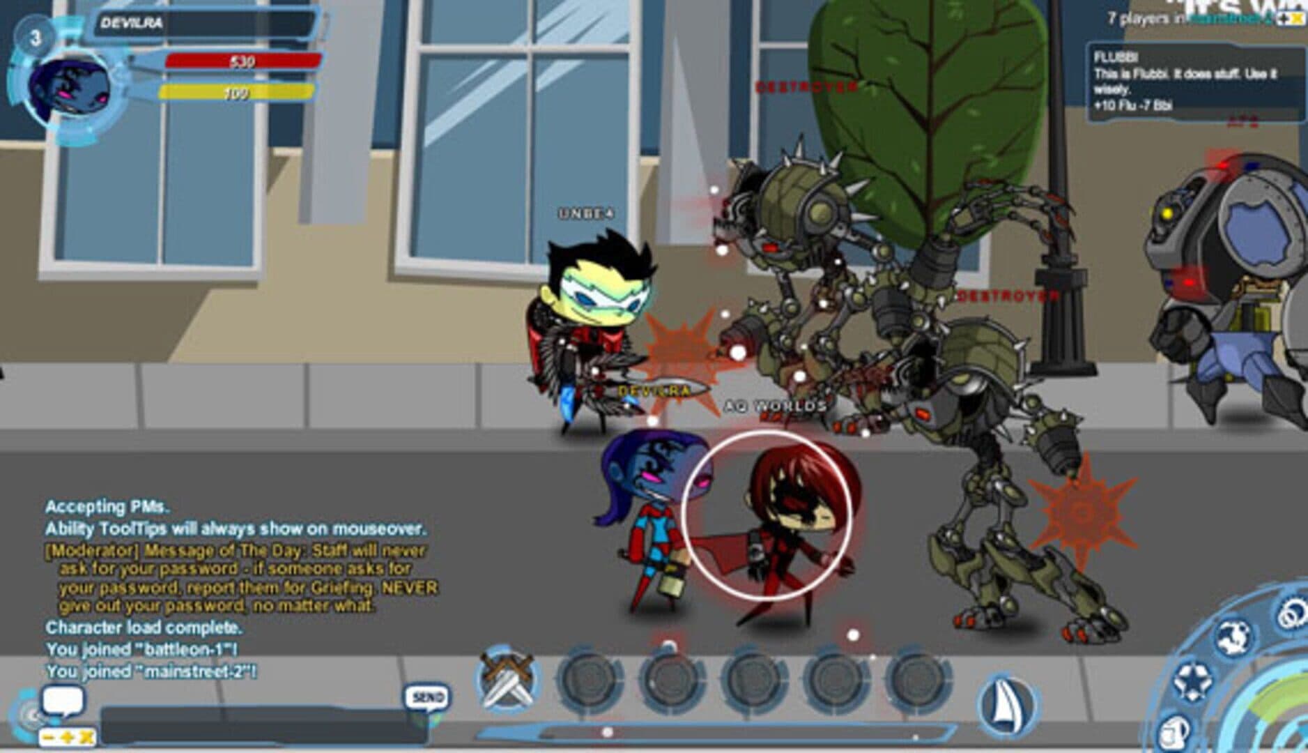 Game screenshot