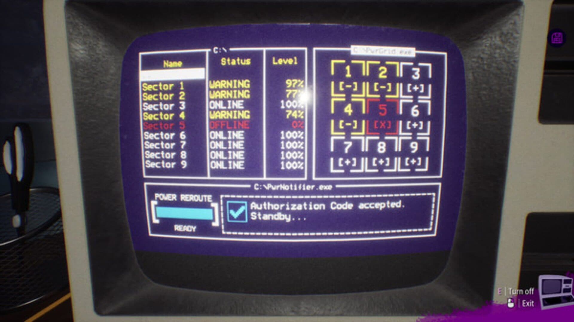 Game screenshot