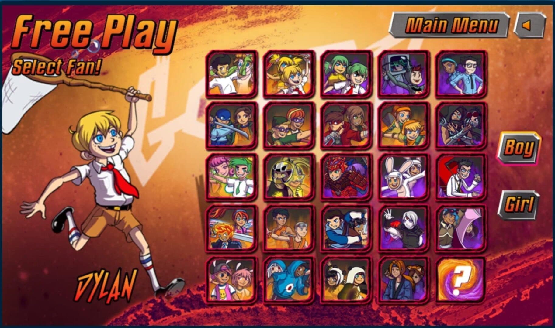 Game screenshot