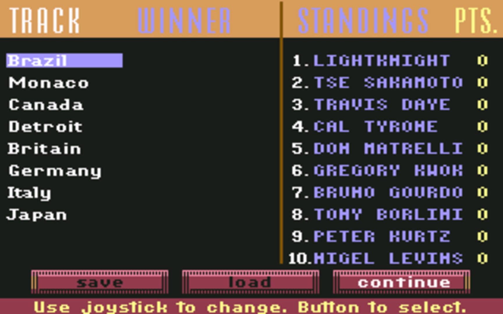 Game screenshot