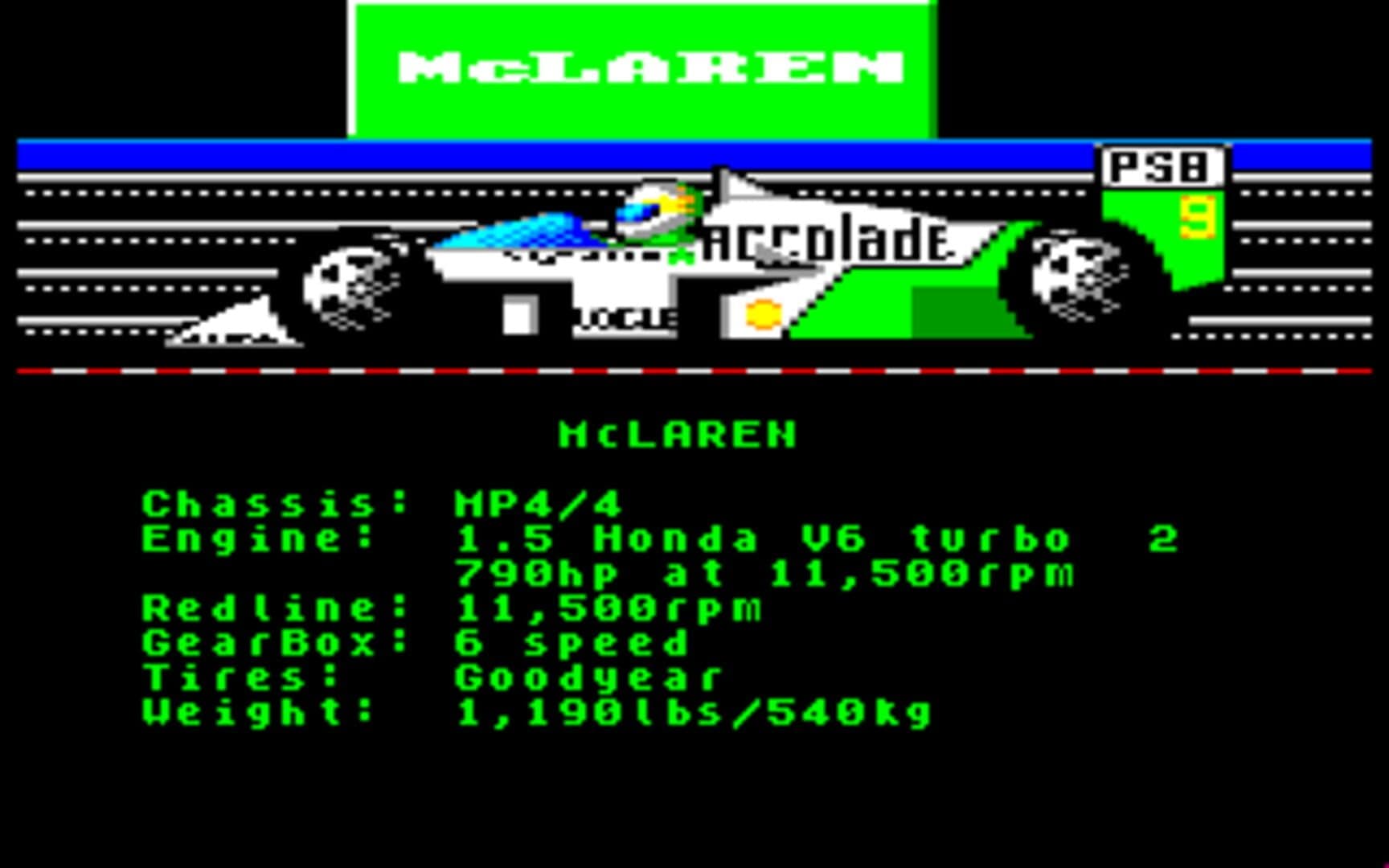 Game screenshot
