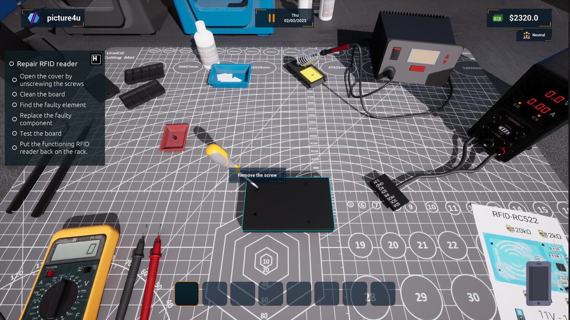 Game screenshot