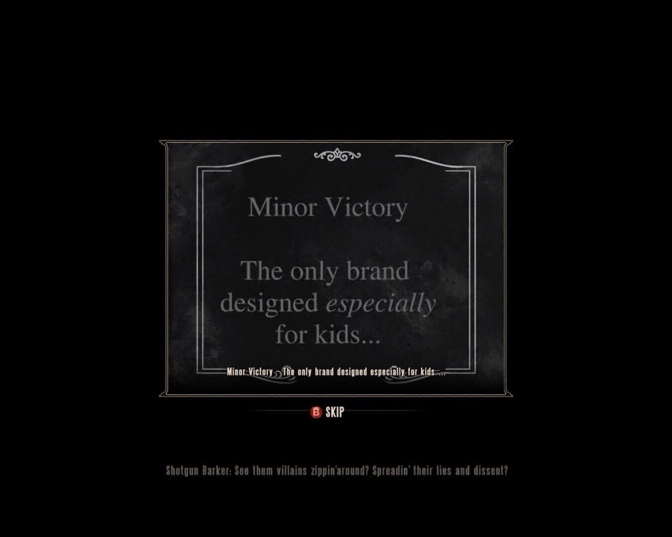 Game screenshot