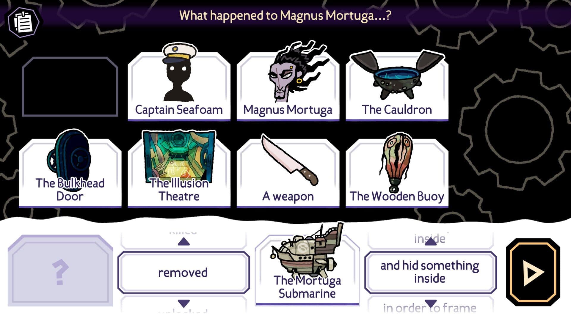 Game screenshot