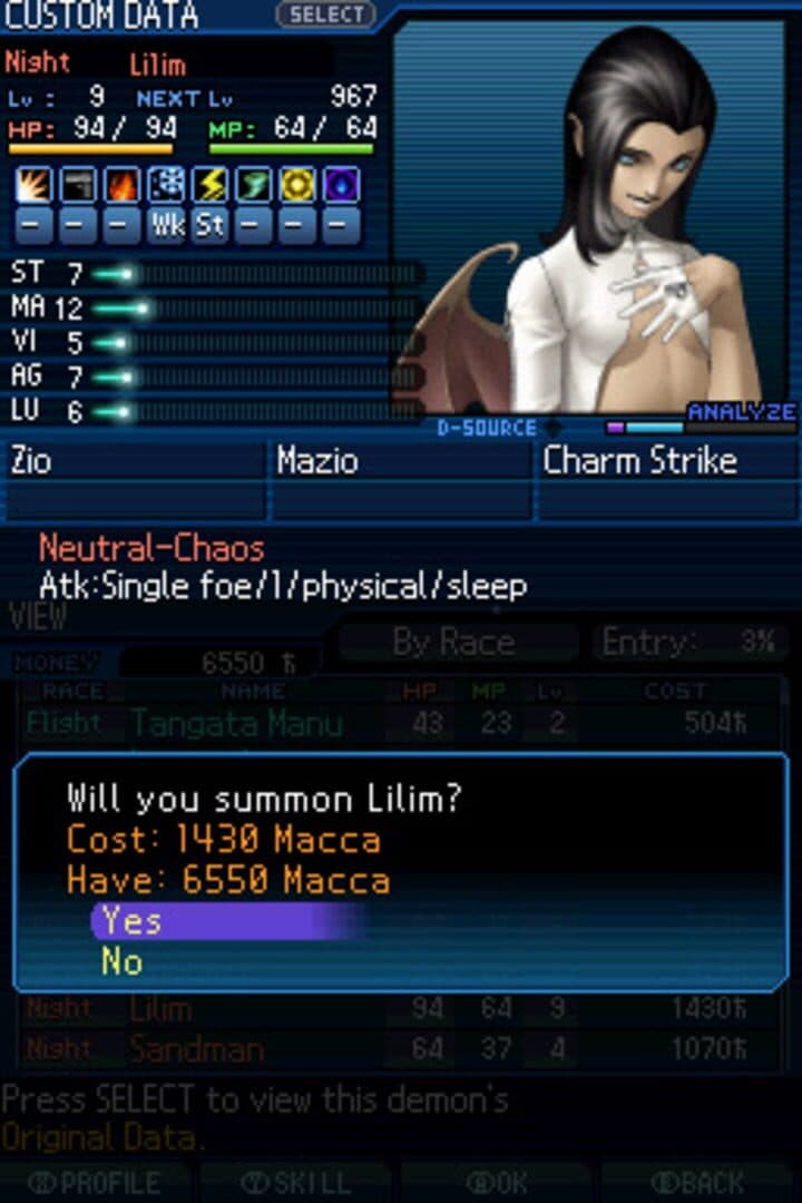 Game screenshot