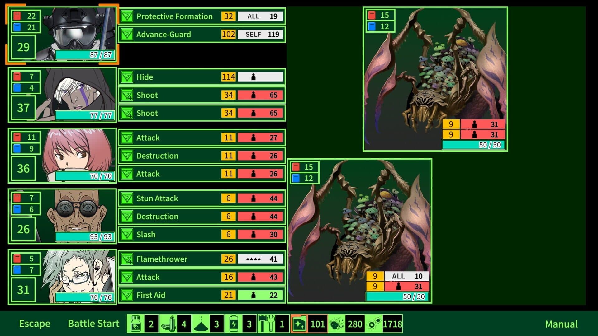 Game screenshot