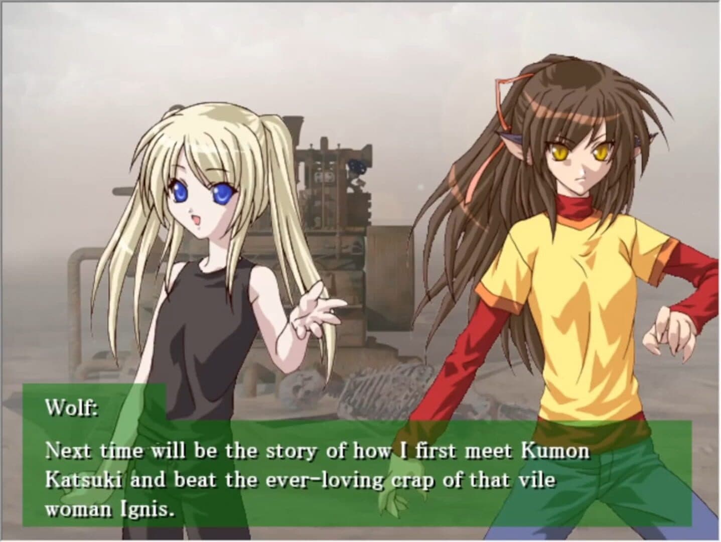 Game screenshot