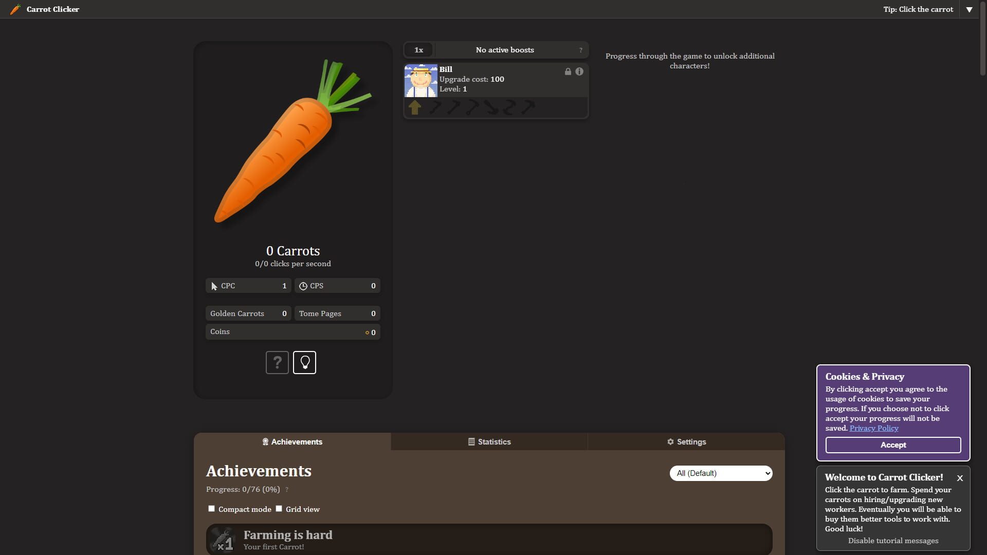 Game screenshot