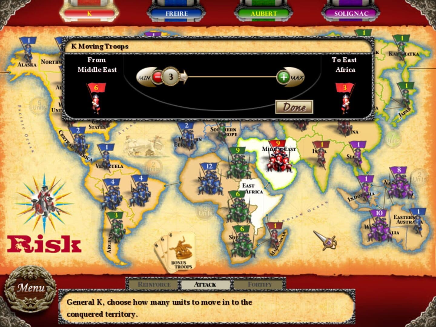 Game screenshot