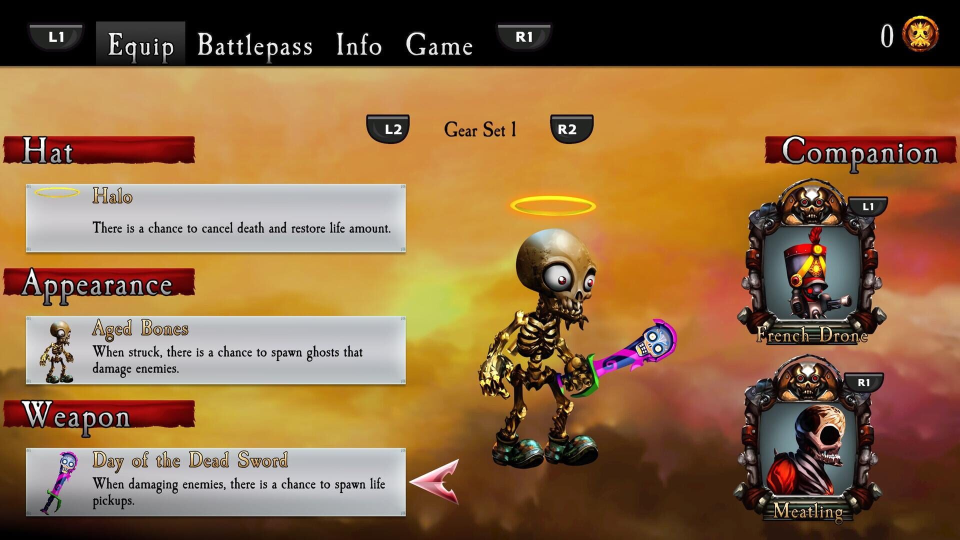 Game screenshot