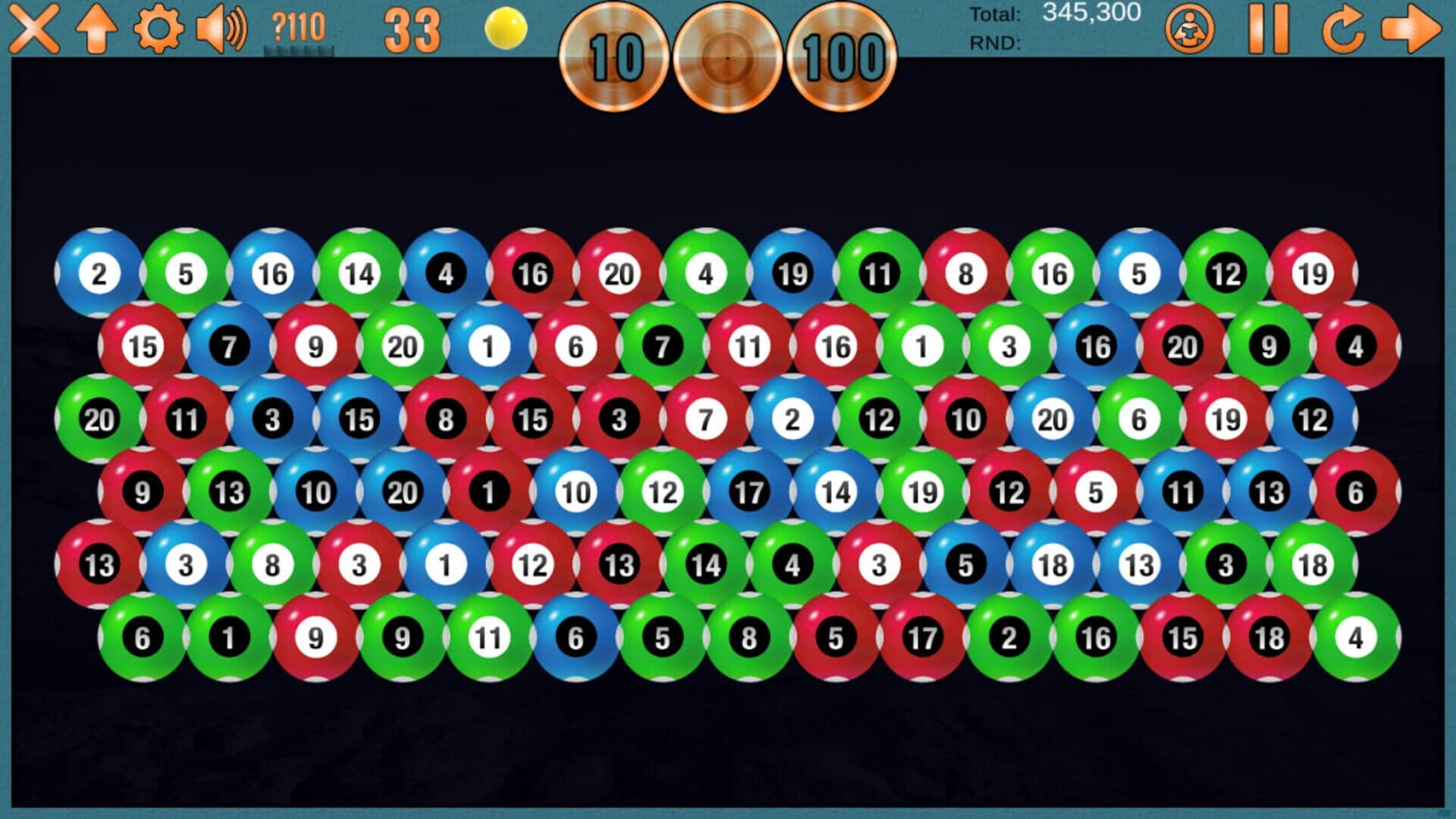 Game screenshot