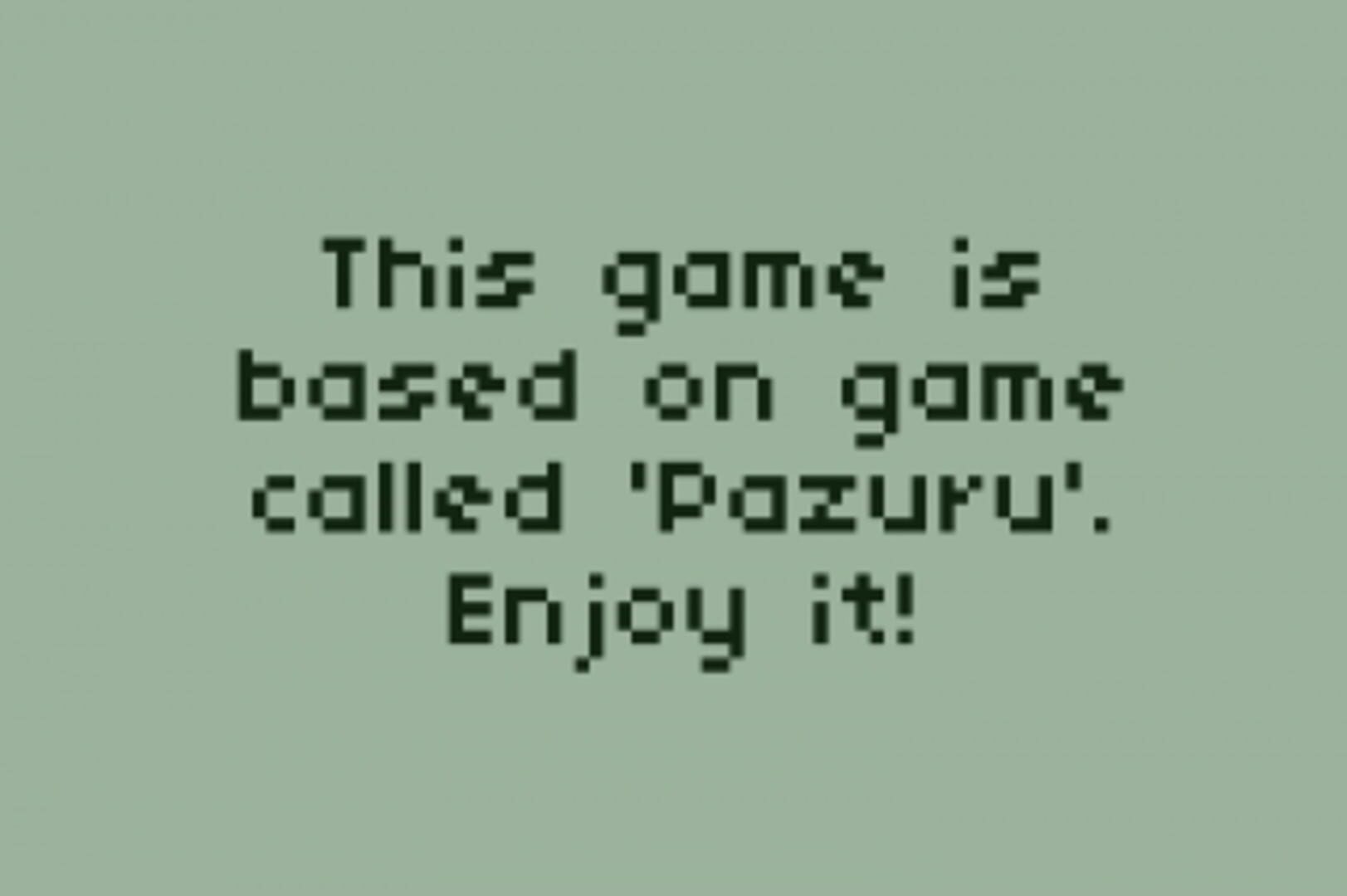 Game screenshot
