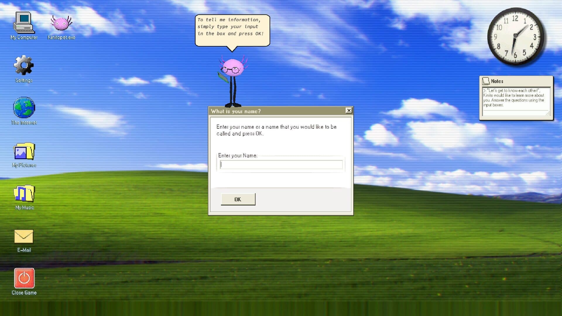 Game screenshot