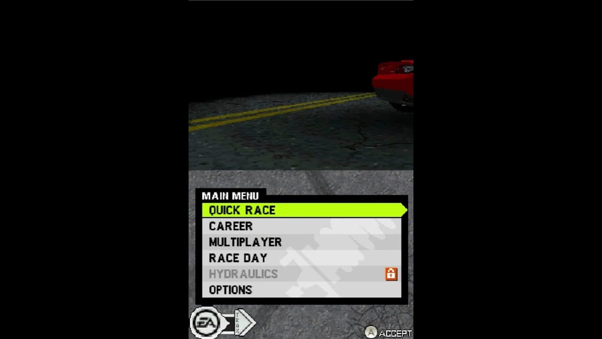 Game screenshot