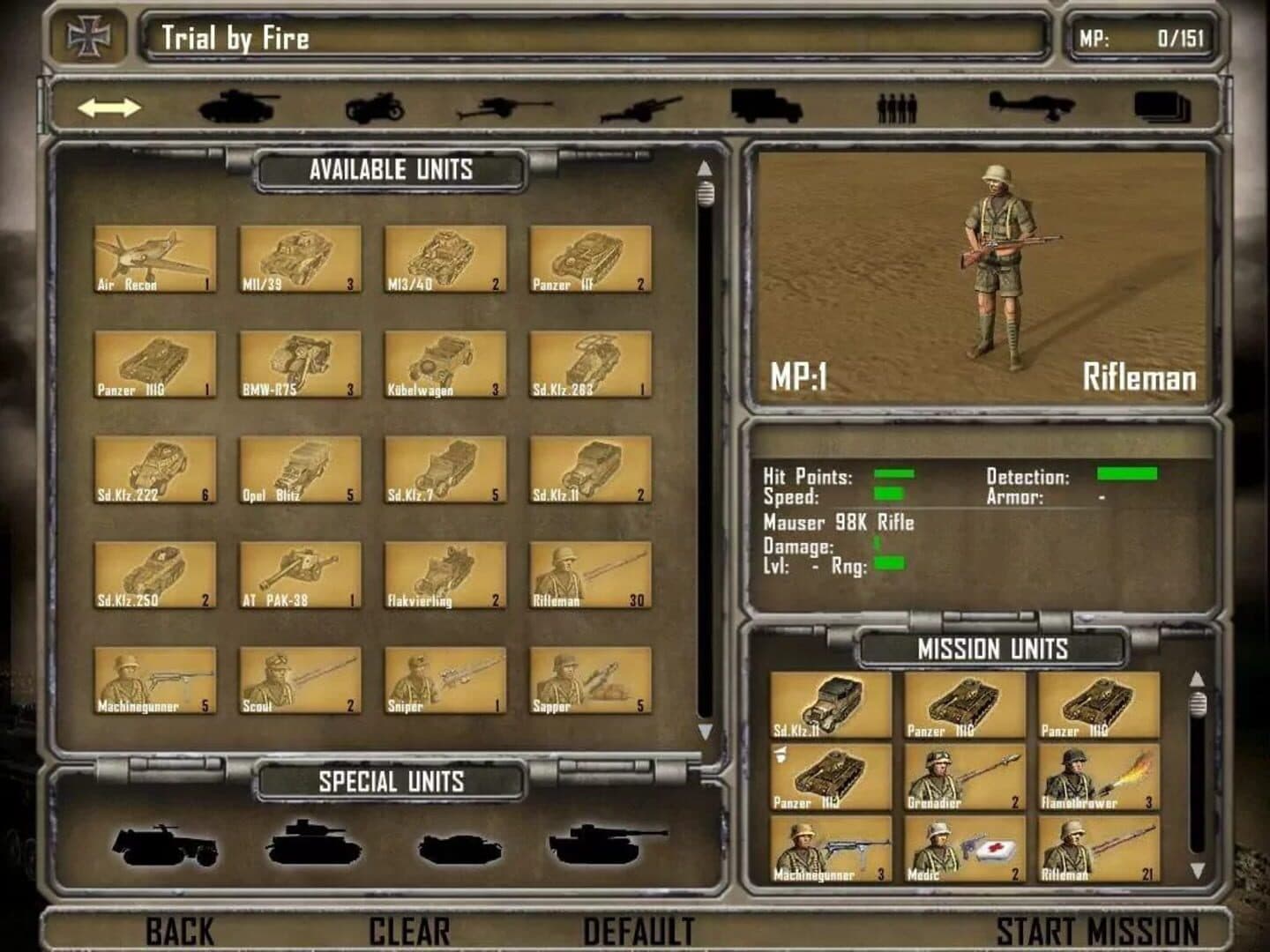 Game screenshot