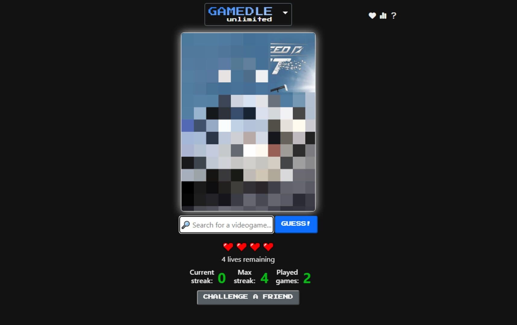 Game screenshot