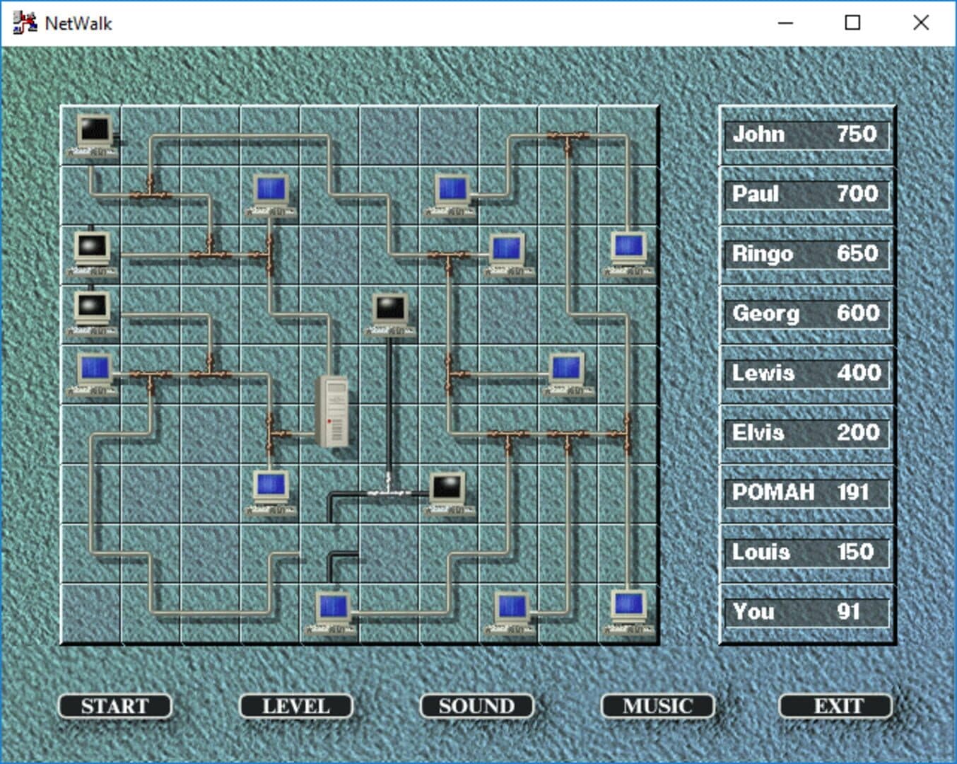 Game screenshot