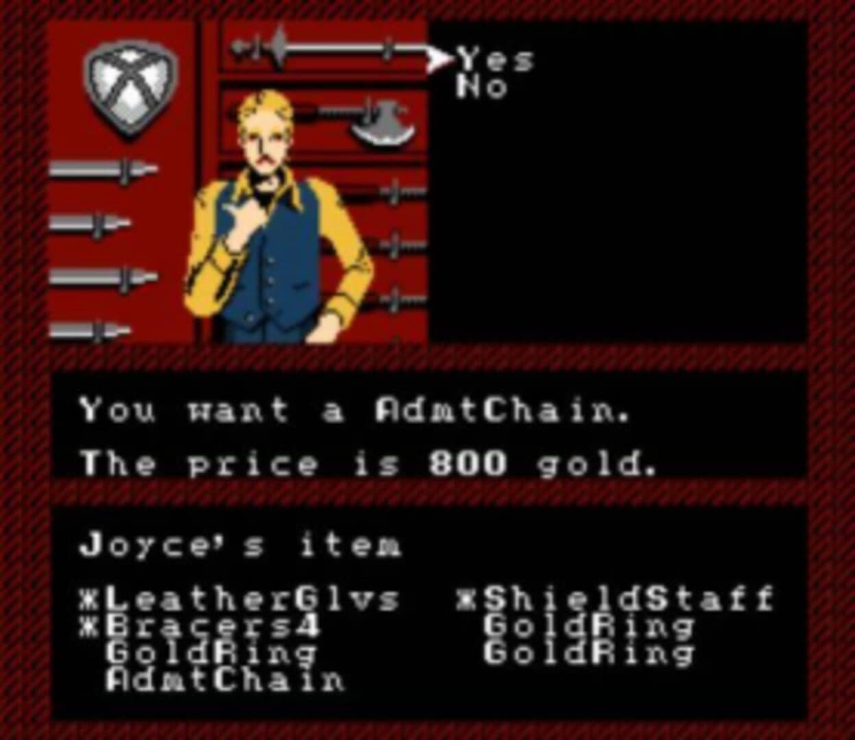 Game screenshot