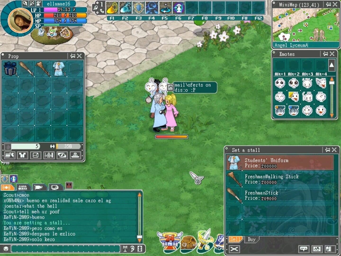 Game screenshot