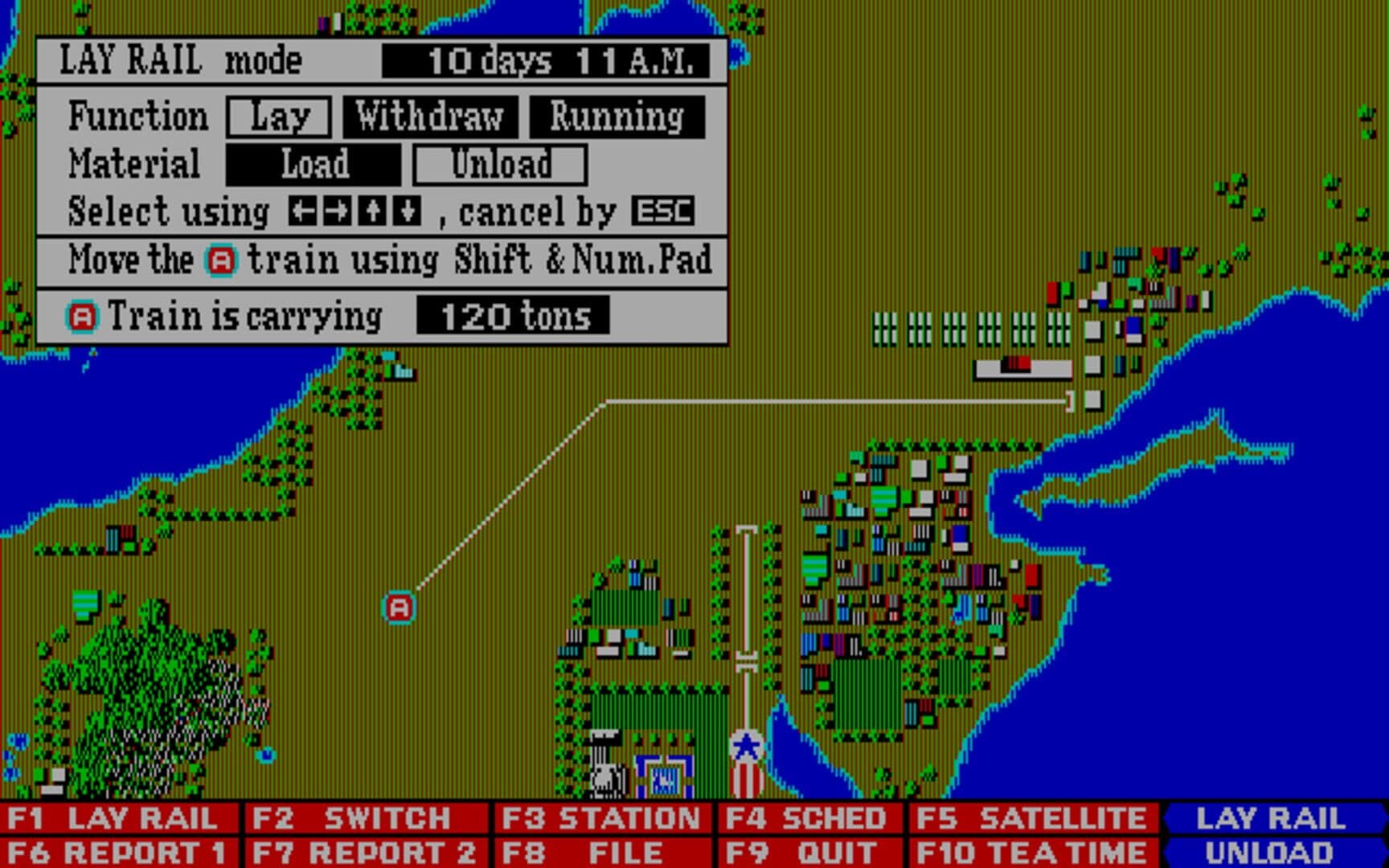 Game screenshot
