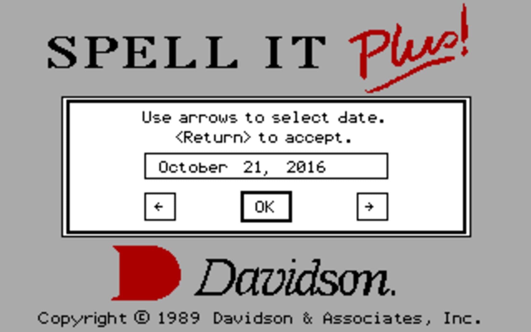 Game screenshot