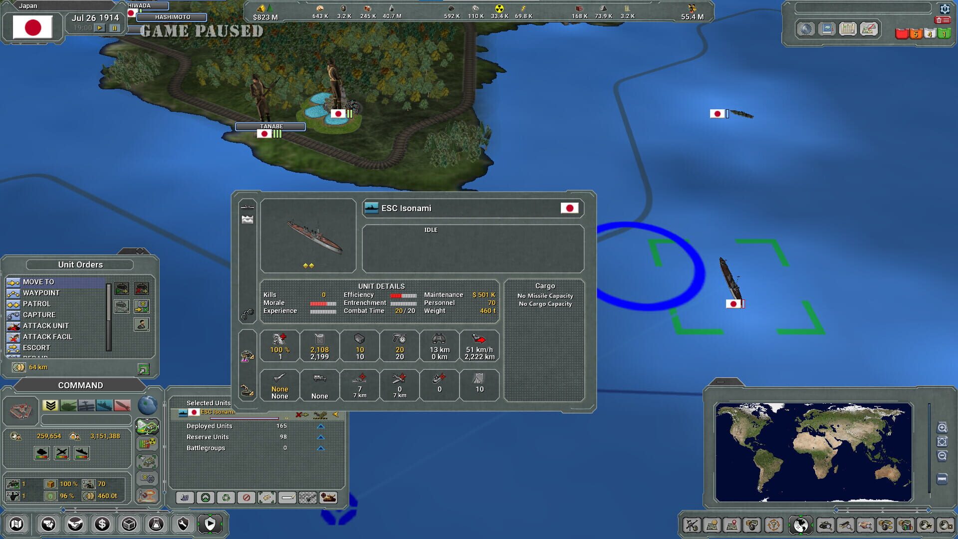 Game screenshot