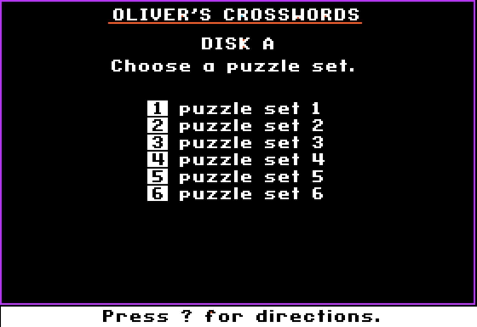 Game screenshot