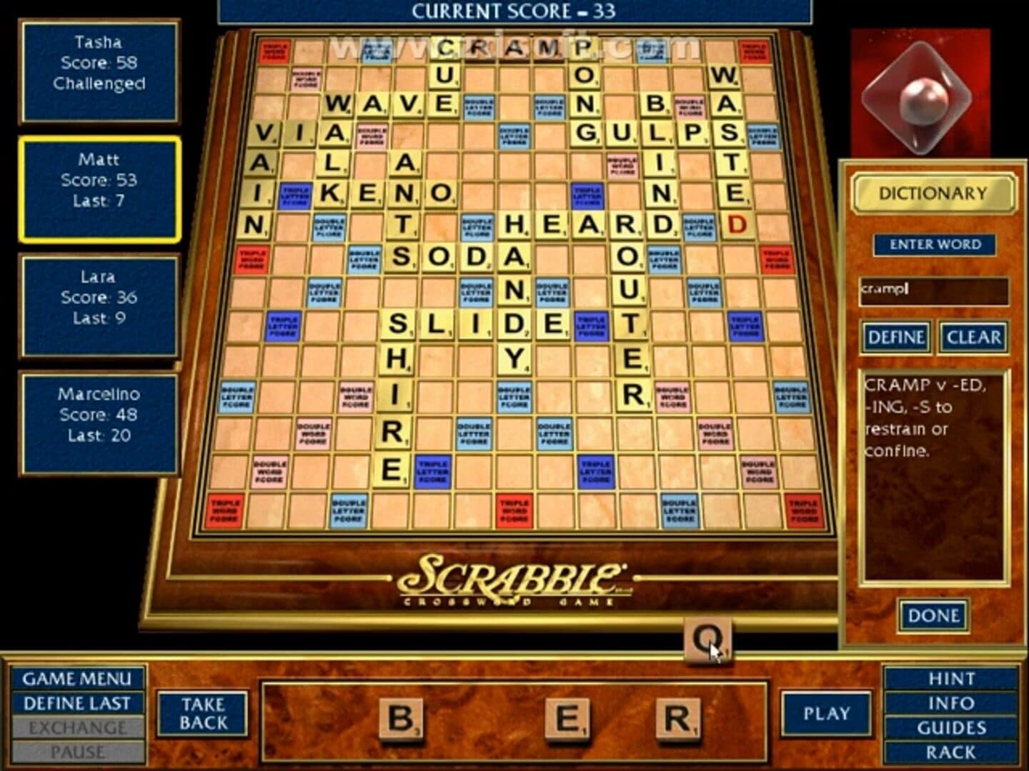 Game screenshot