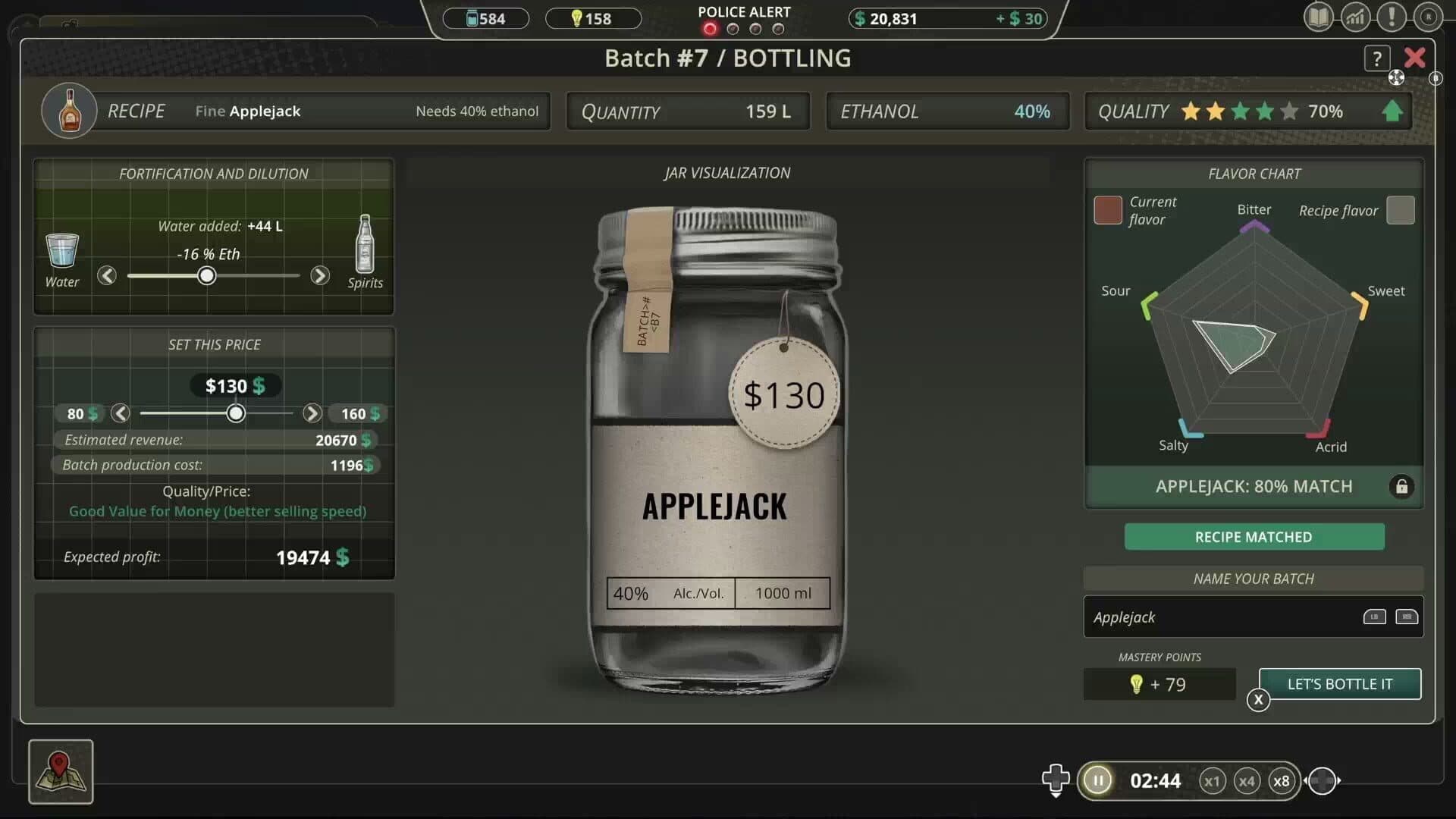 Game screenshot