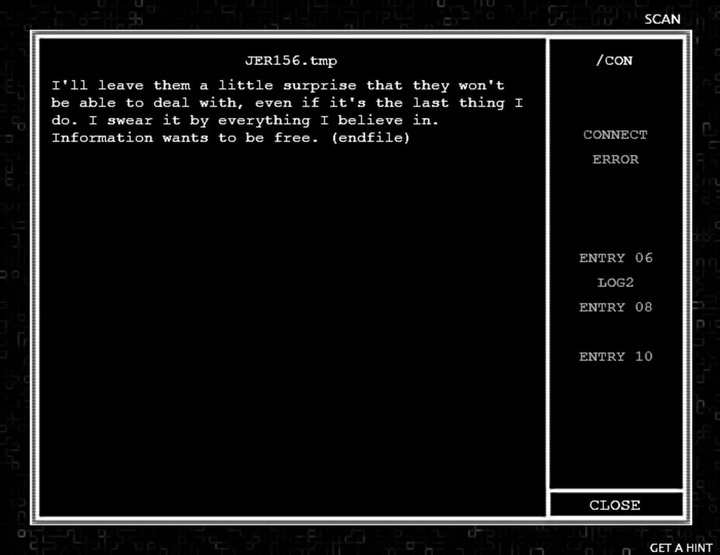 Game screenshot
