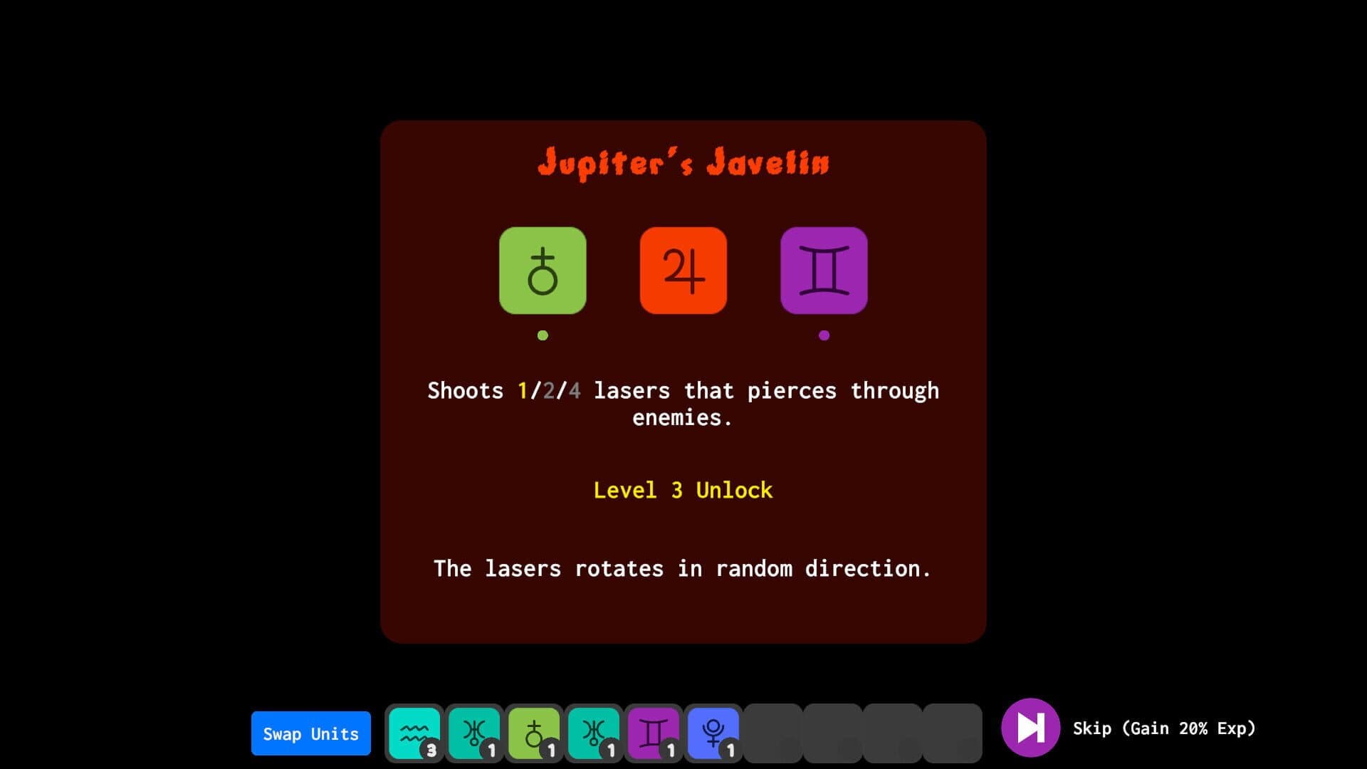 Game screenshot