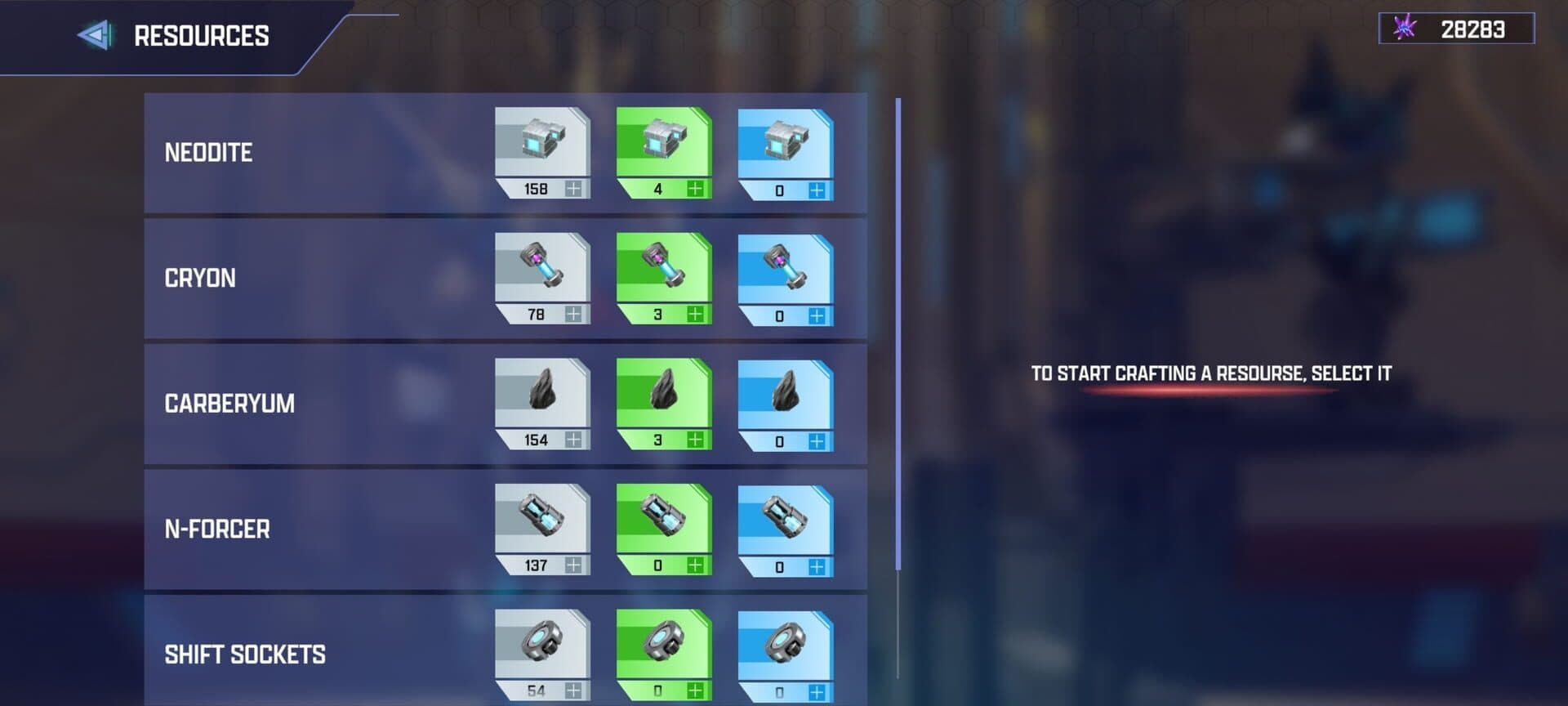 Game screenshot
