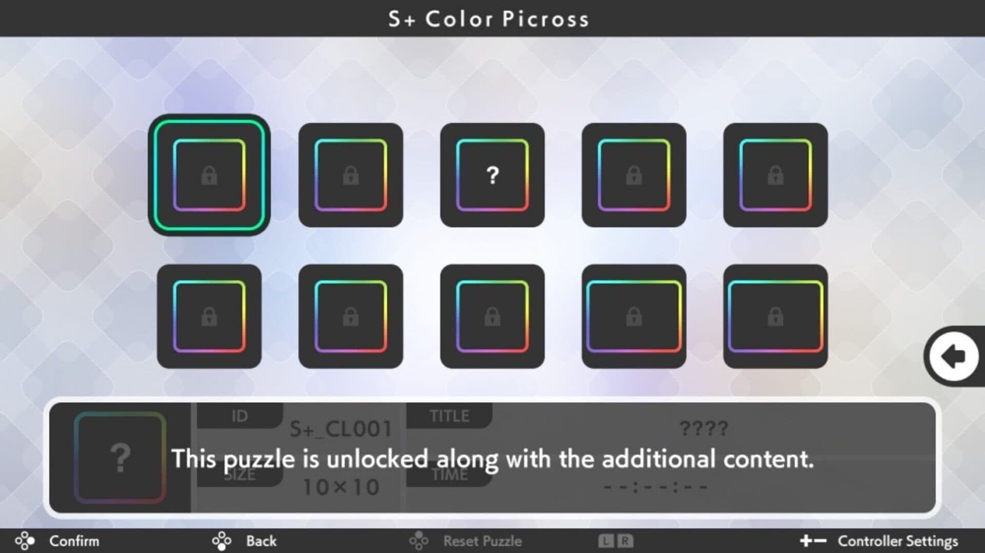 Game screenshot