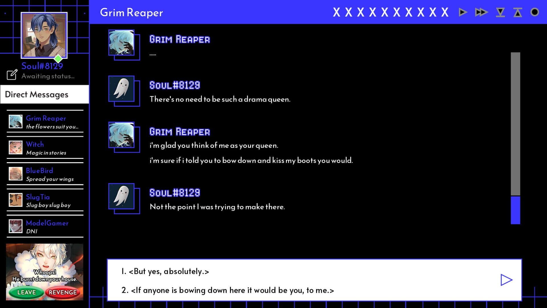 Game screenshot