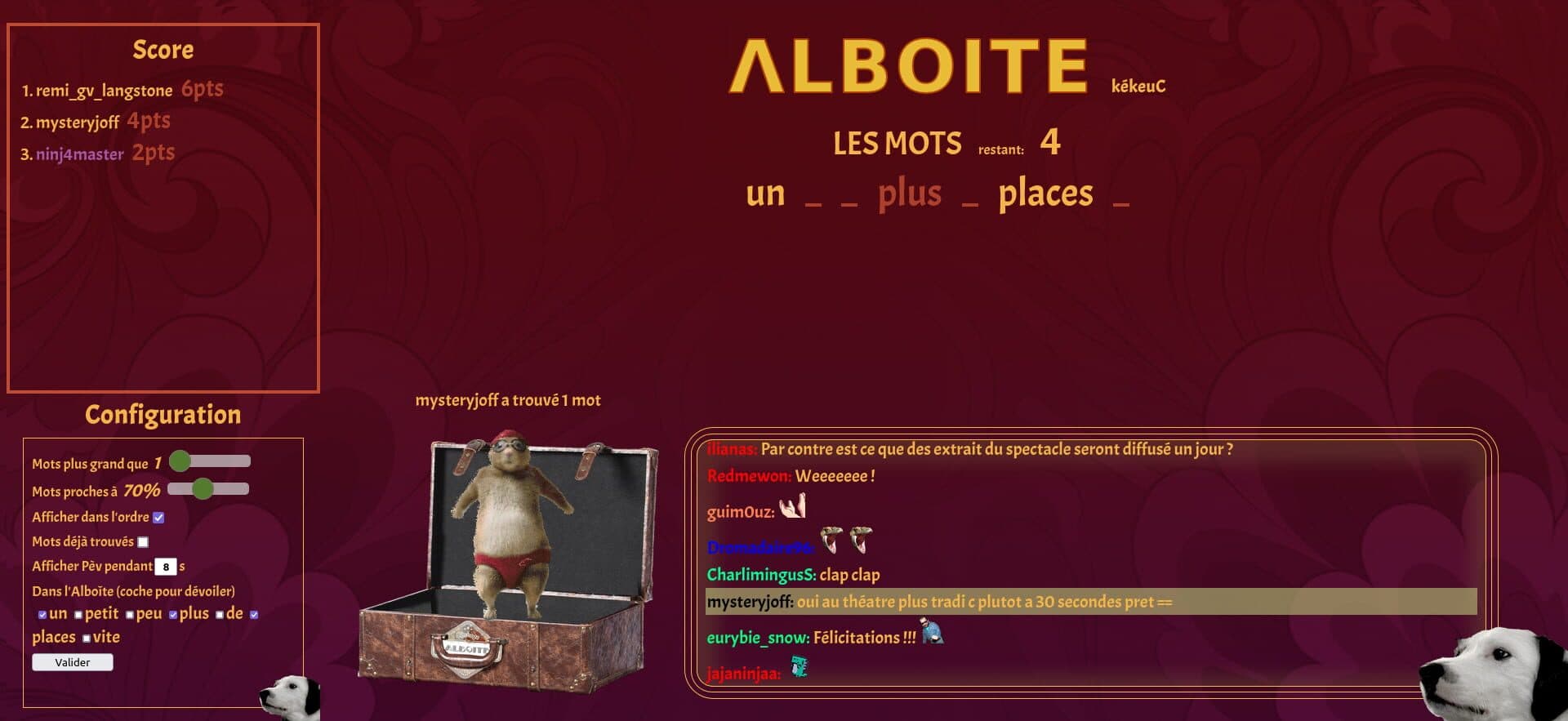 Game screenshot