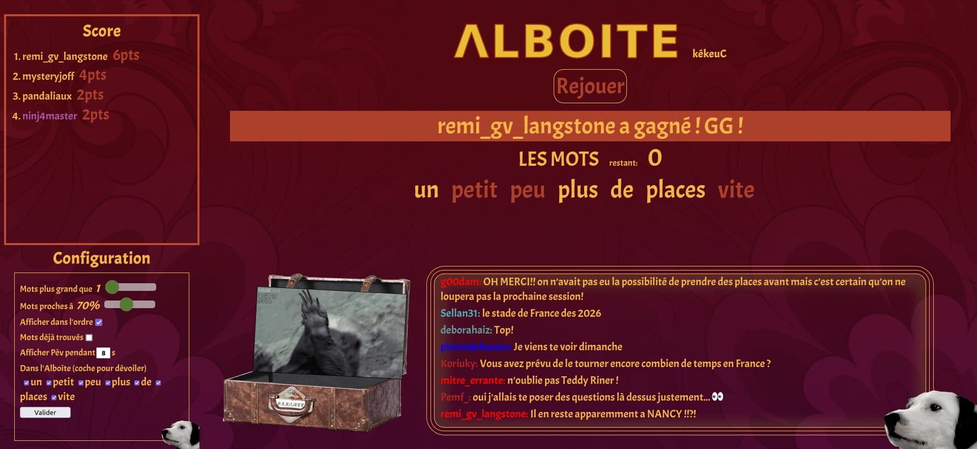 Game screenshot
