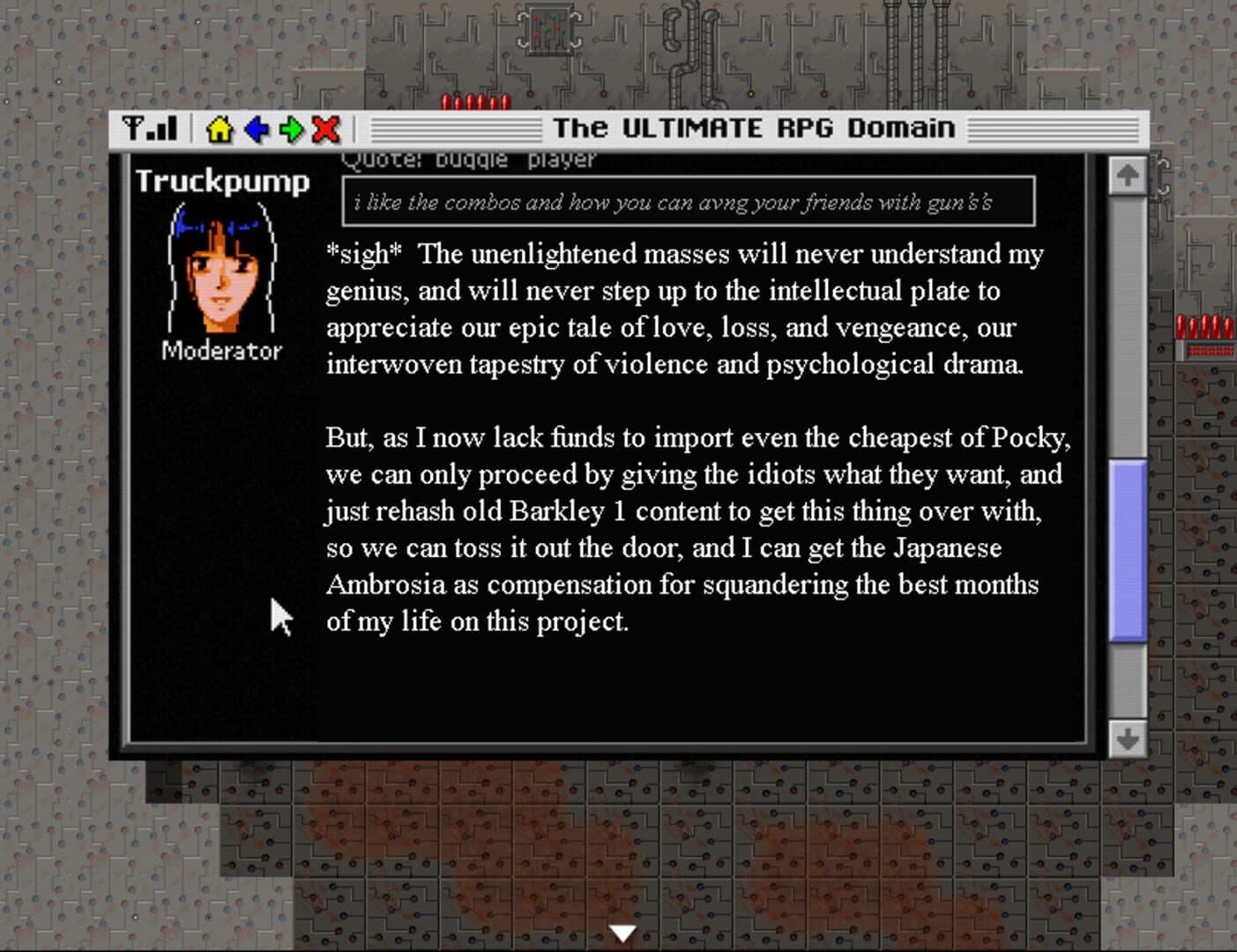 Game screenshot