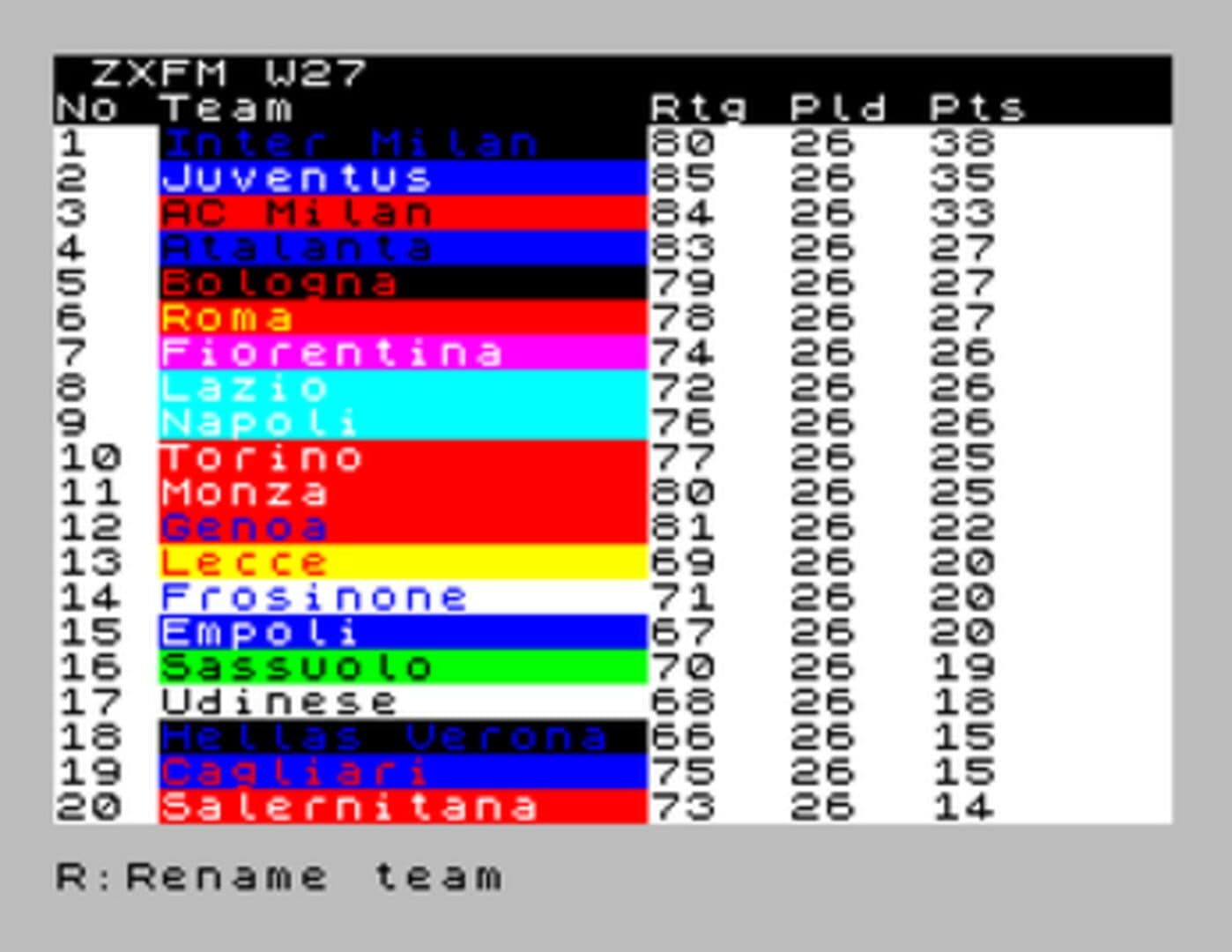 Game screenshot