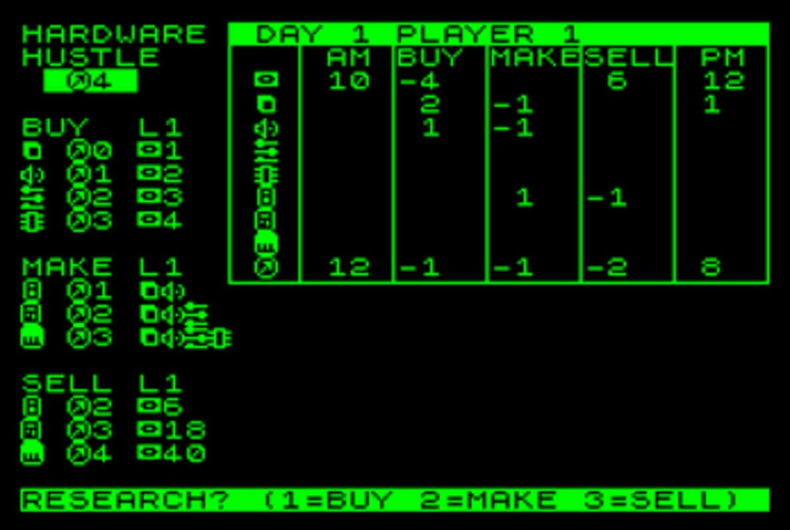 Game screenshot