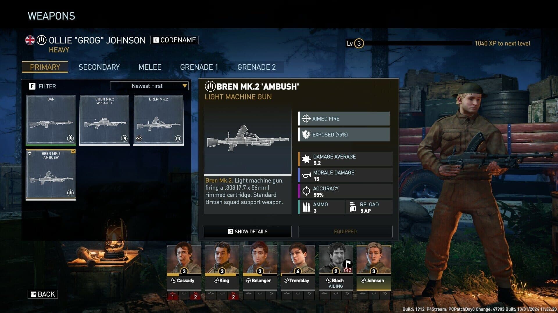 Game screenshot